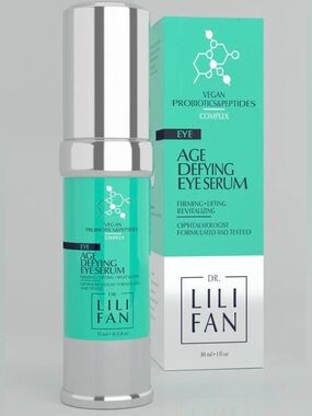 DR. LILI FAN VEGAN PROBIOTIC SKINCARE
Probiotic Age-Defying Eye Serum
Bnib